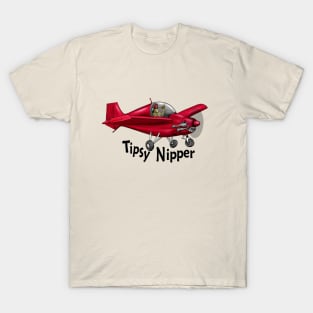 Tipsy Nipper Aircraft T-Shirt